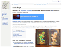 Tablet Screenshot of holowiki.org